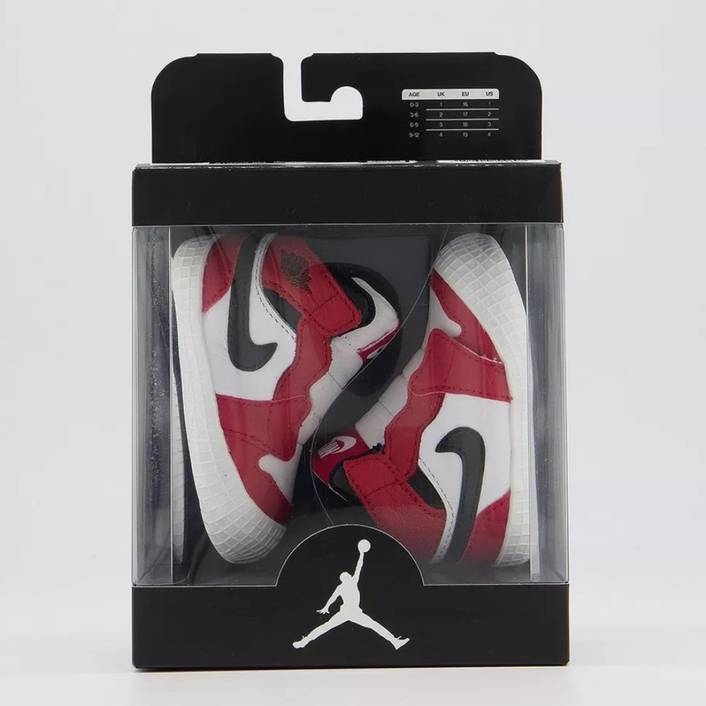 NIKE Toddler Jordan 1 Crib Booties NWT